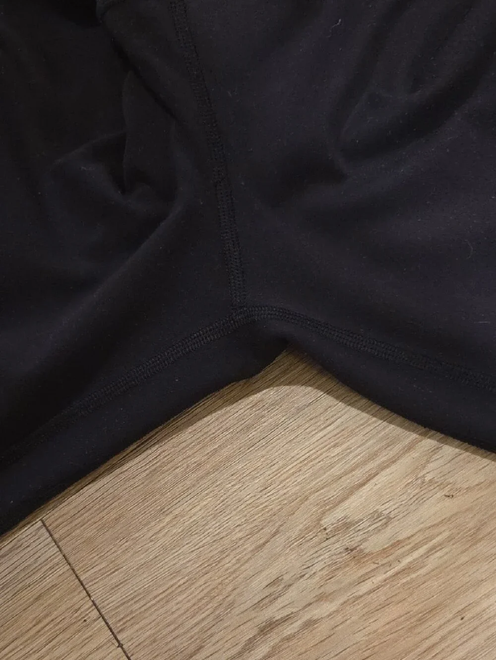 lululemon athletica Black Boot-Cut Yoga Pants